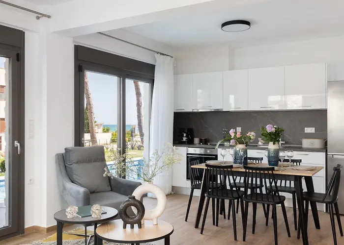 Appartement Sea Complex Ofrínion